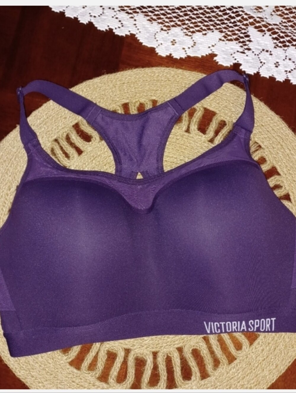 ❤️‍🔥 32DD Victoria Sport Plum Purple Sports Bra LIKE NEW
